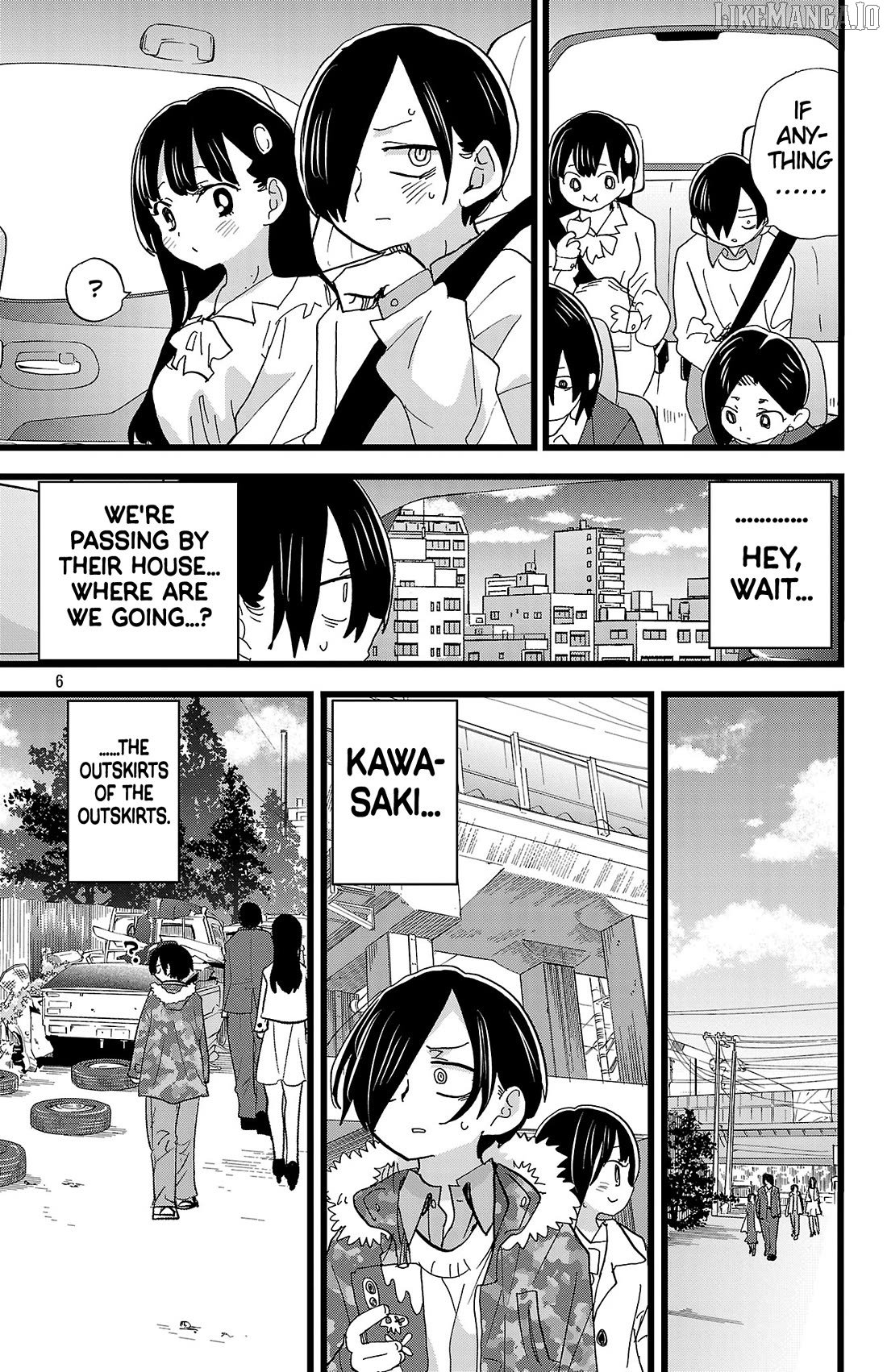 The Dangers in My Heart, Chapter 175 image 07